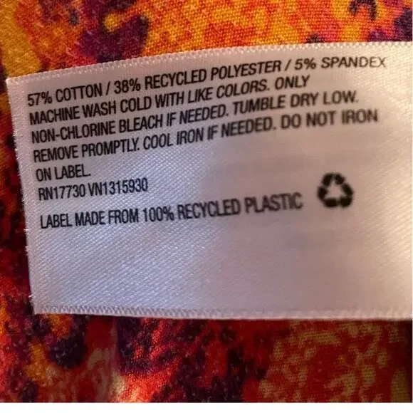 Wild Fable Cozy Cotton Shirt.  Very Soft. Size xs Back to School - Picture 6 of 6